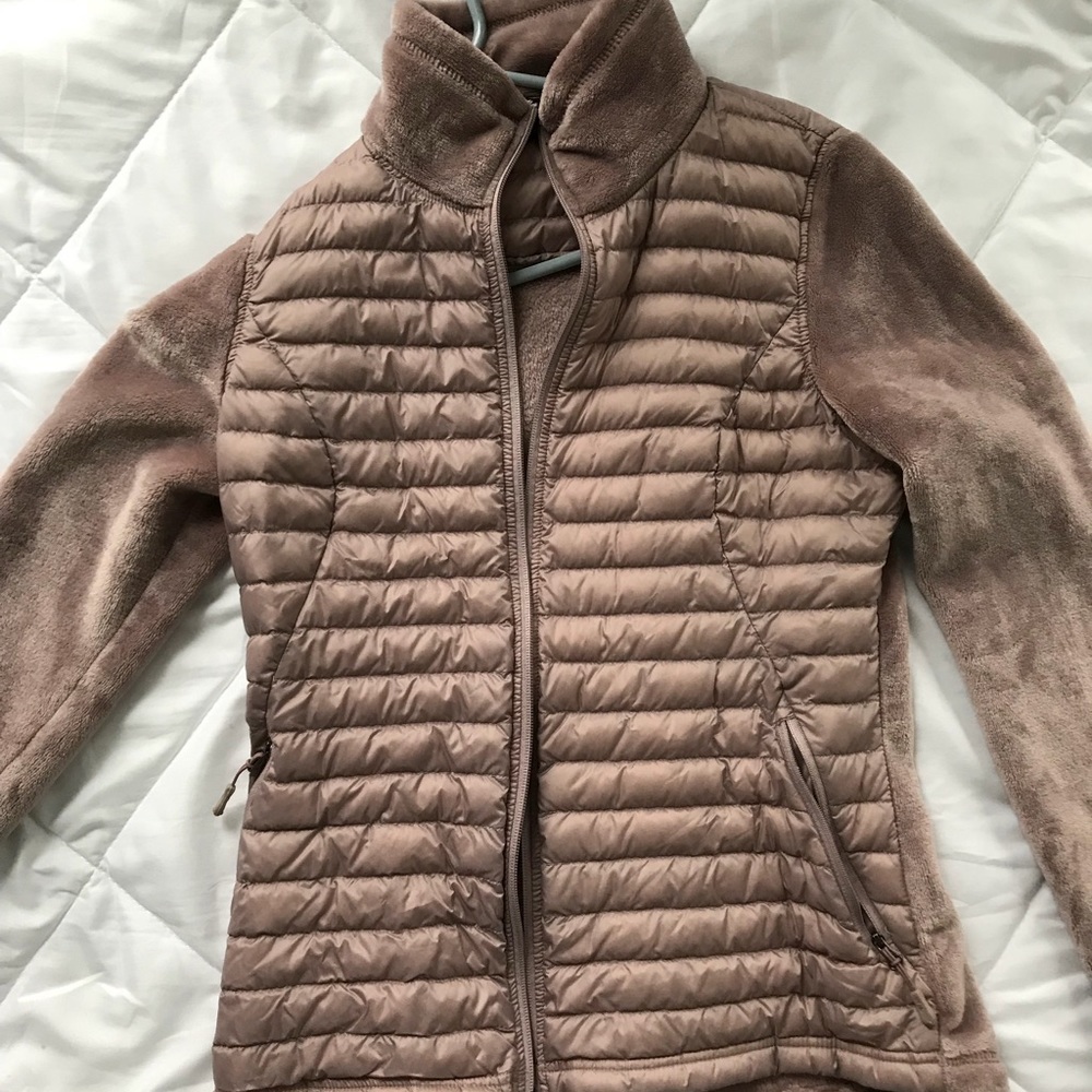 Super warm blush fleece/jacket!!